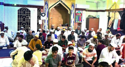 বগুড়ার গণ্ডগ্রামে যুব সমাজের উদ্যোগে ইফতার মাহফিল