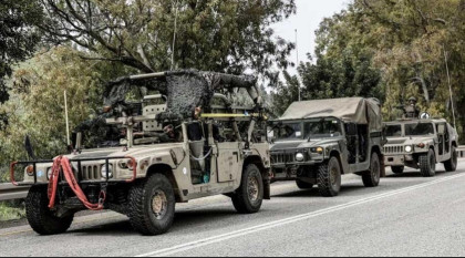 দক্ষিণ লেবাননে ইসরায়েলি সামরিক বাহিনীর স্থল অভিযান শুরু