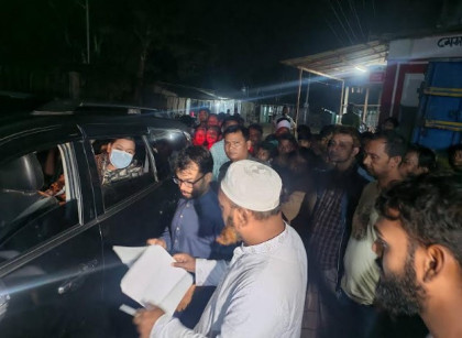 গোবিন্দগঞ্জে জ্বালানির অবৈধ মজুত, দুই ব্যবসায়ীকে জরিমানা