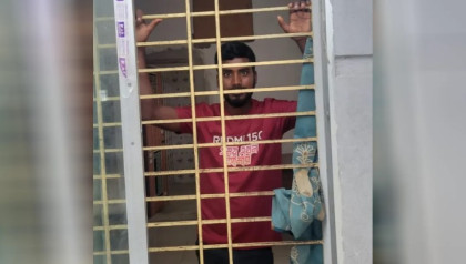 নারী এসআইকে ম্যাডাম সম্মোধন করায় যুবক আটক