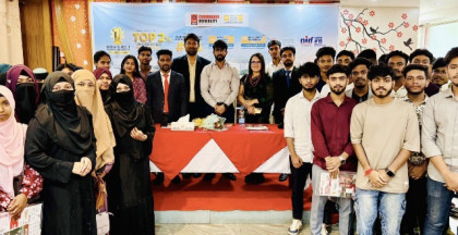 বগুড়ার ৮ জন শিক্ষার্থী স্কলারশীপে 
ভর্তির সুযোগ পেলেন চন্ডিগড় বিশ্ববিদ্যালয়ে