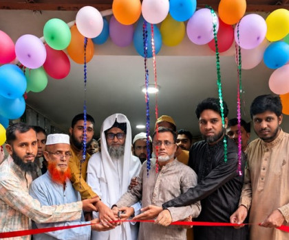 বগুড়ায় ইসলামিয়া আই কেয়ার সেন্টারের উদ্বোধন 