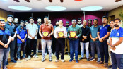 বিশ্ব মুক্ত গণমাধ্যম দিবসে বগুড়ায় ৩ 
সাংবাদিককে ওয়াইআরসি'র সম্মাননা 