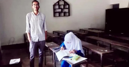 একজন পরীক্ষার্থী, দায়িত্বে ৮ কর্মকর্তা-কর্মচারী: বগুড়ার কেন্দ্রে ব্যতিক্রমী দৃশ্য