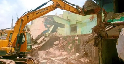 বগুড়ায় স্কুলের ২৫ কোটি টাকার জমি উদ্ধার, ৪০ বছরের দখলমুক্ত করল প্রশাসন