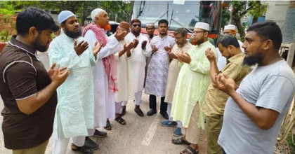 রাজশাহীর বিভাগীয় সমাবেশে বগুড়া থেকে ১২৫ বাসে জামায়াতের ১০ হাজার নেতাকর্মী