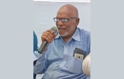 সভামঞ্চে ‘জয় বাংলা’ স্লোগান, মুক্তিযোদ্ধাকে ক্ষমা চাওয়ানো নিয়ে তোলপাড়