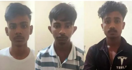 বগুড়ায় তরুণীকে সংঘবদ্ধ ধর্ষণের অভিযোগ, গ্রেফতার ৩