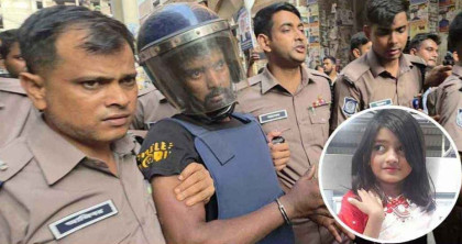 রাজধানীর পল্লবীতে স্কুলছাত্রী রামিসা (৭) ধর্ষণের পর হত্যা: আসামি সোহেল আদালতে দোষ স্বীকার