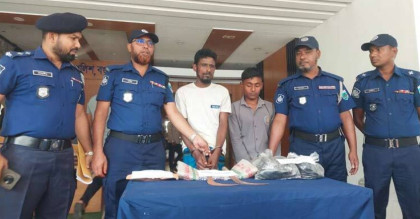 গাবতলীতে গৃহবধূ রিতা মজুমদার হত্যা: জমির টাকা লুটের উদ্দেশ্যে হত্যা, দুই যুবক গ্রেফতার