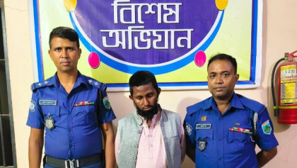 শিবগঞ্জের মোকামতলায় ৩০০ পিস বুপ্রিনরফিনসহ মাদক কারবারি গ্রেপ্তার