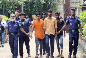 দুপচাঁচিয়ায় আন্তজেলা ডাকাত দলের চার সদস্য গ্রেপ্তার, অস্ত্র ও ইয়াবা উদ্ধার