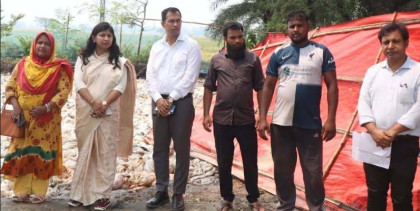 বিদ্যালয়ের সামনে বর্জ্য ফেলার দায়ে ২ লাখ টাকা জরিমানা