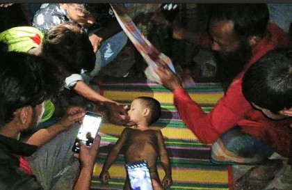 রায়গঞ্জে সাপের কামড়ে প্রাণ গেল তিন বছরের শিশুর