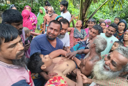 বগুড়ার শেরপুরে বজ্রপাতে এসএসসি পরীক্ষার্থীর মৃত্যু