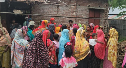 সিংড়ায় নিখোঁজের ১৫ দিন পর বৃদ্ধার অর্ধগলিত লাশ উদ্ধার