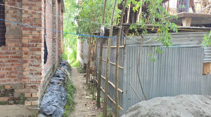 শেরপুরে রাস্তা বন্ধের অভিযোগ, তদন্ত চেয়ে ইউএনওর কাছে আবেদন