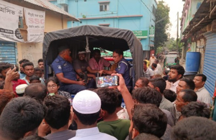 শেরপুরে বিএনপি নেতা-কর্মী ও এলাকাবাসীর অভিযানে ধরা পড়ল ৩ মা দ ক ব্যবসায়ী