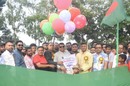 ক্রীড়াঙ্গনের বিকাশে বগুড়ায় প্রতিভাবান 
খেলোয়াড়দের পাশে থাকবে যুবদল- আবু হাসান