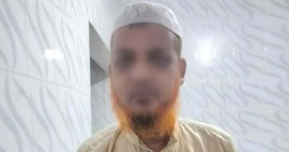 বগুড়ায় প্রতিবন্ধী শ্যালিকাকে ধর্ষণের অভিযোগে মাদরাসা সুপার গ্রেপ্তার