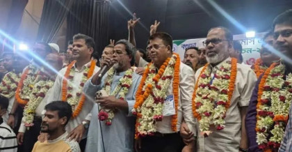 দেড় যুগ পর ভোটে বগুড়া চেম্বার নির্বাচন, নিরঙ্কুশ জয় ‘বাদল-হিরু’ প্যানেলের