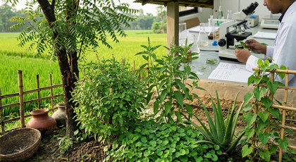বগুড়ার ভেষজ ঐতিহ্য :কুসংস্কার নয়,গবেষণার বিষয় 