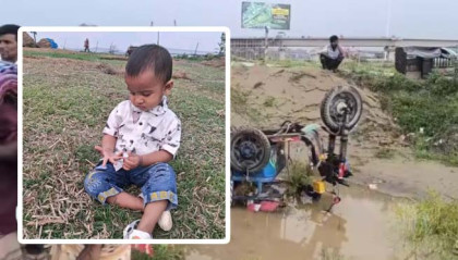সিরাজগঞ্জের সলঙ্গায় সড়ক দুর্ঘটনায় মা-ছেলে নিহত 