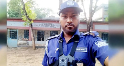 প্রবাসীর স্ত্রীর সঙ্গে অনৈতিক সম্পর্কের অভিযোগে ধুনট থানার এসআই পুলিশ লাইনসে সংযুক্ত