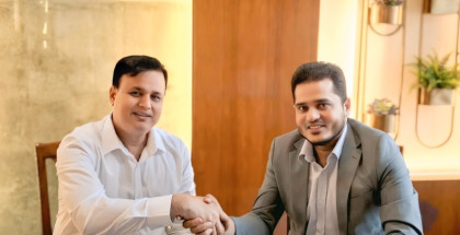 বগুড়া-০৪ আসনে উন্নয়নের প্রশ্নে এক টেবিলে মোশারফ-ফয়সাল