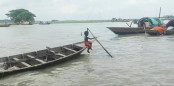 বিপৎসীমার ওপরে দক্ষিণাঞ্চলের ৮ নদীর পানি, প্লাবিত নিম্নাঞ্চল