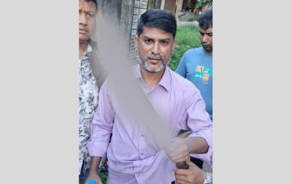 দলিল লেখক সমিতির নির্বাচনে ছোরা প্রদর্শন, ভাইরাল সেই রনি গ্রেফতার