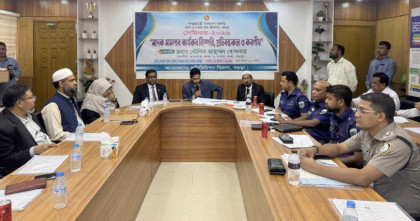 সাক্ষীদের উপস্থিতি বাড়ানো গেলে মামলা
নিষ্পত্তির হার বাড়বে- বগুড়া জেলা ও দায়রা জজ