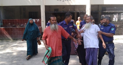 জয়পুরহাটে সৎ মা হত্যা মামলায় সতীনের ছেলেসহ ৩ জনের যাবজ্জীবন