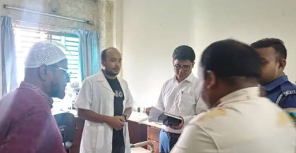 বগুড়ায় ভুয়া চিকিৎসক দিয়ে সেবা, ক্লিনিককে ১.৬০ লাখ টাকা জরিমানা