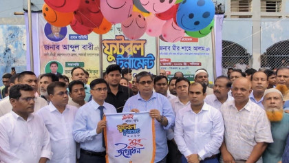 জুলাইয়ের আত্মত্যাগ বৃথা যেতে দেবে না 
বিএনপি সরকার: প্রতিমন্ত্রী মীর শাহে আলম
