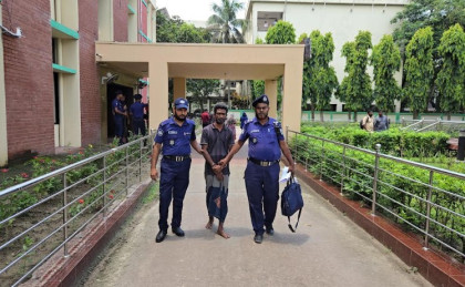 বিয়ের কথা বলে আম বাগানে নিয়ে হত্যার পর পুড়িয়ে ফেলা হয় মেরিনাকে 