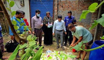 শেরপুরে নিষিদ্ধ রাসায়নিক দিয়ে আইসক্রিম তৈরি, প্রতিষ্ঠানকে ১ লাখ টাকা জরিমান