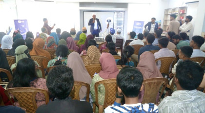 বগুড়ায় ইয়েস বিডির ক্যাম্পাস টু ক্যারিয়ার শীর্ষক কর্মশালা অনুষ্ঠিত 