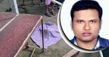 যশোরে মাকে হত্যার অভিযোগ স্কুলশিক্ষক ছেলের বিরুদ্ধে