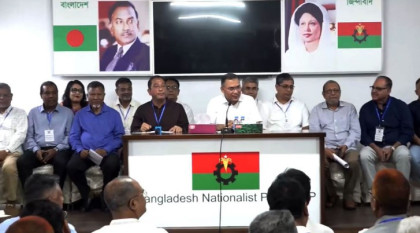 বগুড়া বিএনপির নেতাদের সঙ্গে তারেক রহমানের বৈঠক