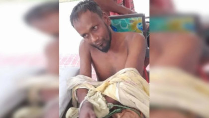 আদমদীঘিতে প্রতিবন্ধি নাতির ইটের আঘাতে নানী নিহত