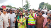 মহানবী (সা.) ও হযরত আয়েশা (রা.) কে নিয়ে কটূক্তির অভিযোগে বীরগঞ্জে সড়ক অবরোধে অভিযুক্ত গ্রেপ্তার