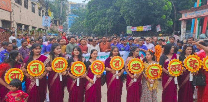 নানা আয়োজনে বগুড়ায় শ্রীকৃষ্ণের জন্মাষ্টমী পালিত