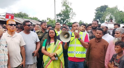 মহানবী (সা.) ও হযরত আয়েশা (রা.) কে নিয়ে কটূক্তির অভিযোগে বীরগঞ্জে সড়ক অবরোধে অভিযুক্ত গ্রেপ্তার