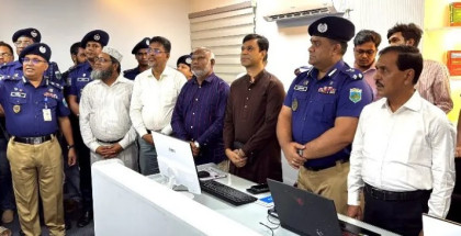 নওগাঁ শহরের ৬৪ পয়েন্টে এআই ক্যামেরায় নজরদারি