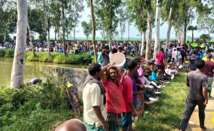 ইউপি নির্বাচনে প্রার্থী হওয়ার ঘোষণা জাহেদুলের, ১০ হাজার মানুষের মধ্যাহ্নভোজ