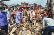 শেরপুরে ডেঙ্গু প্রতিরোধে পরিচ্ছন্নতা অভিযান