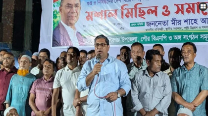 সালমানের স্টুডিওতে হামলা নিয়ে ‘ষড়যন্ত্রের’ অভিযোগ মীর শাহে আলমের