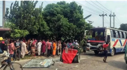 ময়মনসিংহে বাসচাপায় অটোরিকশার ৭ আরোহী নিহত