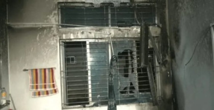 শজিমেক হাসপাতালে চক্ষু ওটিতে আগুন, পুড়েছে চিকিৎসা সরঞ্জাম